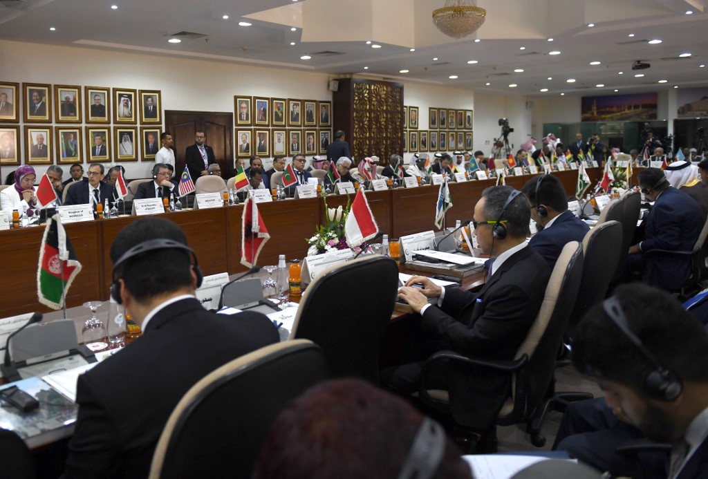 Reunión de la OCI en Yeda, Arabia Saudita 