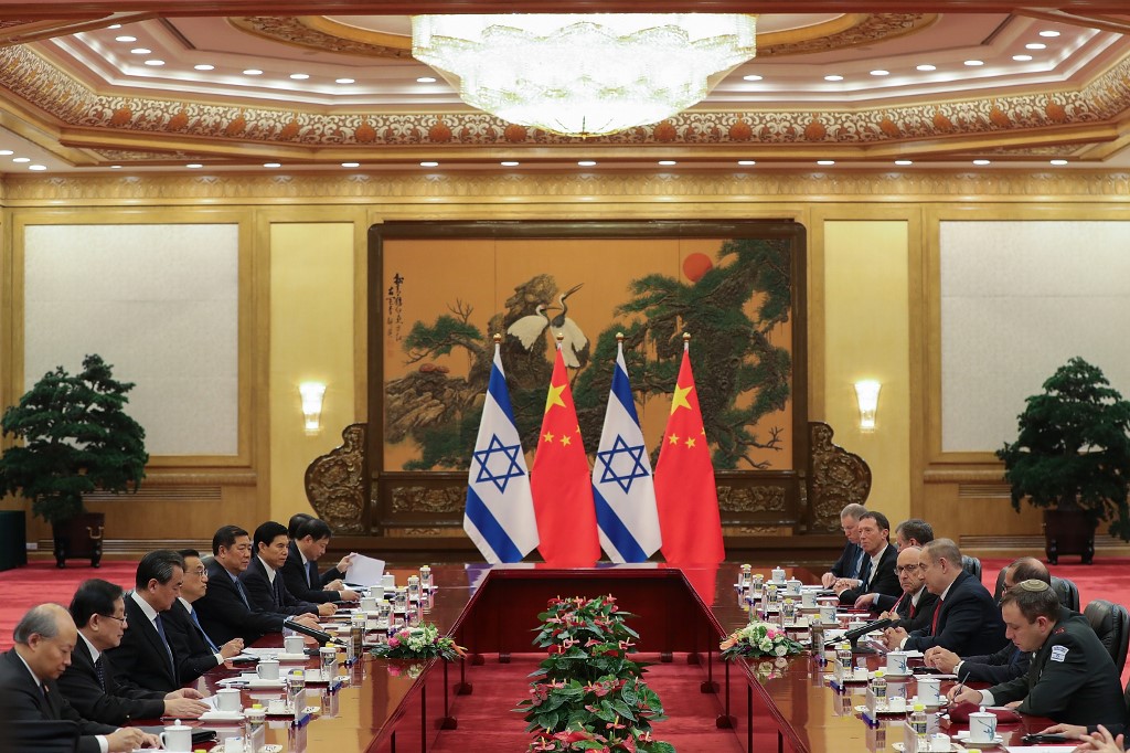 Lewi: “Israel y tiene mucho respeto por la lucha del gobierno chino” 