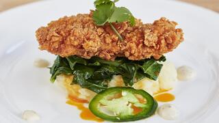 Pollo cultivado de Memphis Food 