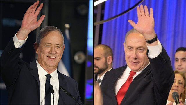 Gantz, Netanyahu e toda a classe política israelense, mais uma vez na campanha eleitoral. (Ynet) governo