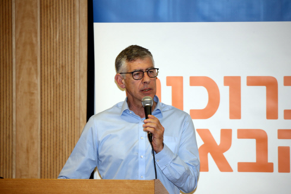 El director general de las Industrias Aeronáuticas Israelíes (IAI) Nimrod Shefer
