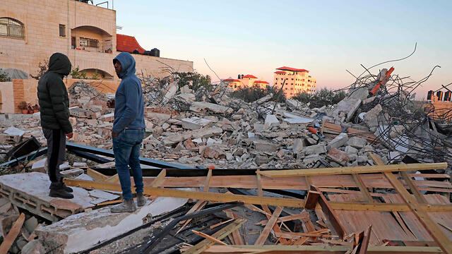 Las FDI demolieron la casa de un terrorista en Jenín