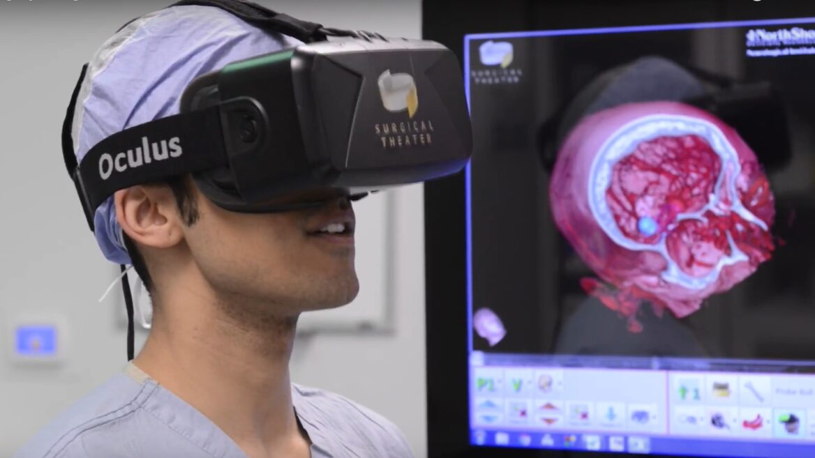 La plataforma de realidad virtual Surgical Theatre le permite a los médicos ver dentro del cerebro y prepararse para la cirugía 