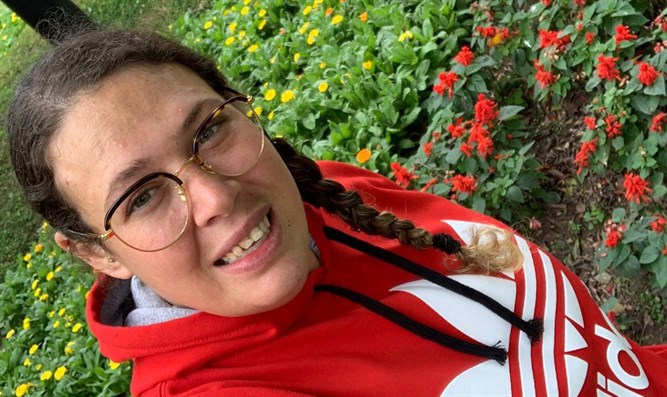 Hodaya Monsonego, la joven israelí arrestada en Perú.