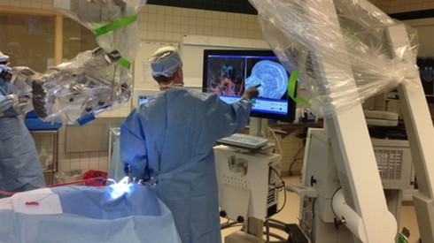 La tecnología ayuda a los cirujanos a planificar las operaciones y los guía durante el procedimiento 