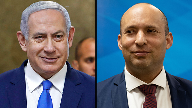 Benjamín Netanyahu y Naftali Bennett advierten a Hamás 