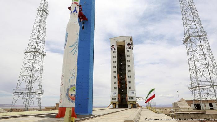 Irán falló en su intento de poner un satélite en órbita 