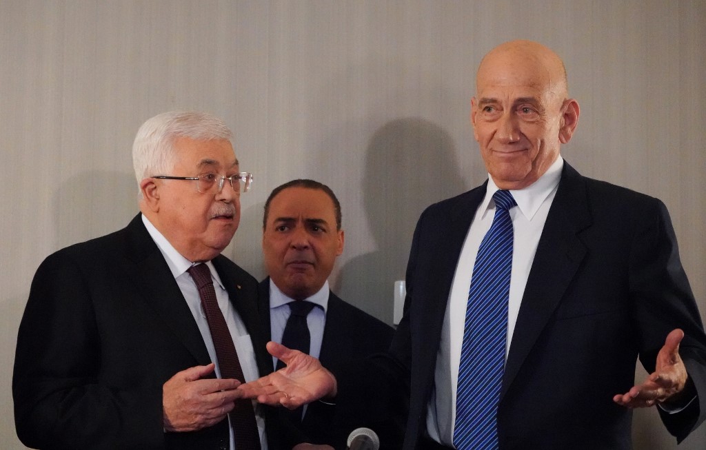 Abbas quiere iniciar negociaciones de paz "desde el punto en que habían finalizado con Olmert" 