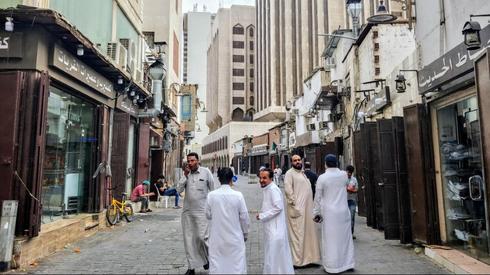 Lapshin: "La gente en Arabia Saudita es muy amigable"