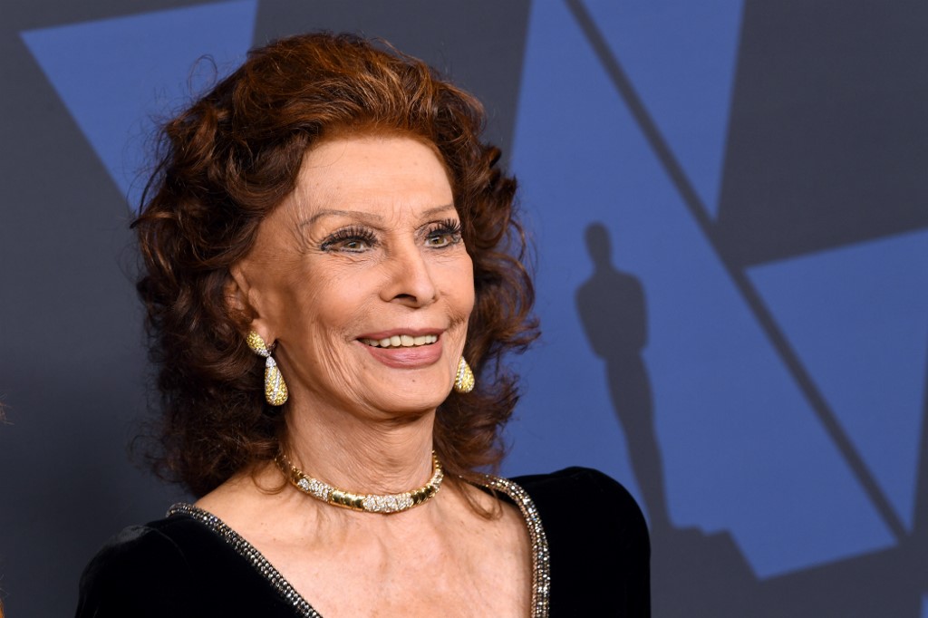 Sofia Loren trabajará por primera vez con Netflix 