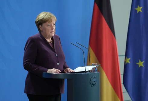 La canciller alemana, Angela Merkel. 