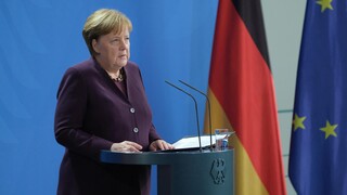 La canciller alemana, Angela Merkel, habla sobre los ataques mortales en Hanau 