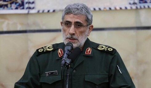El nuevo jefe de la Fuerza Quds del IRGC, Esmail Ghaani 