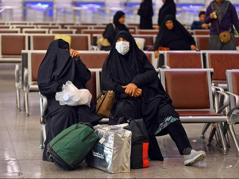 Irán es el tercer país con más muertos por la pandemia, detrás de China e Italia 