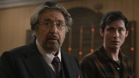 Al Pacino y Logan Lerman en 'Hunters' 