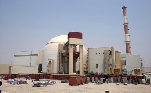 Centran nuclear en Bushehr, Irán 