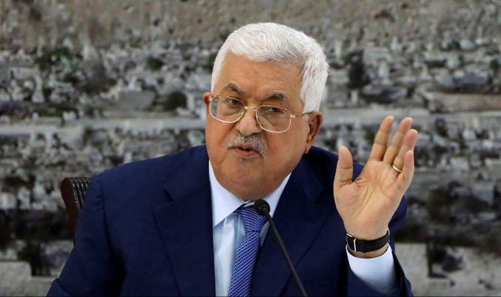 Mahmoud Abbas. 