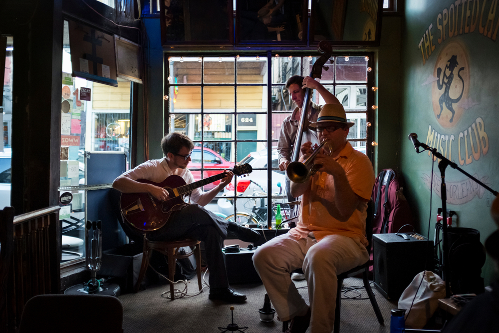 Se ha visto que el jazz tiene un gran efecto en el cerebro, tanto en quien lo toca como en quien lo escucha (Shutterstock) Jazz y actividad cerebral