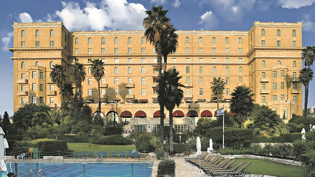 Hotel King David de Jerusalem 