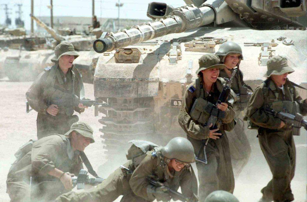 Mujeres israelíes en unidades de combate del Ejército