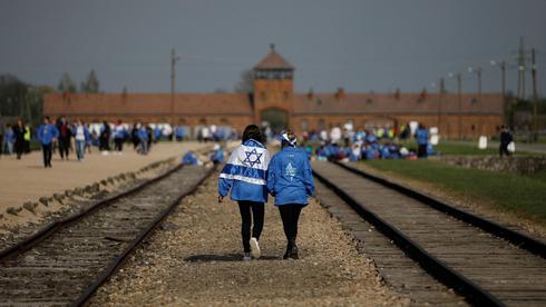 'Marcha por la Vida' en Auschwitz 