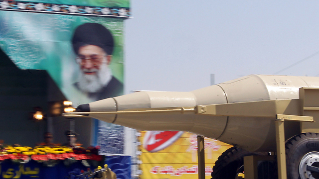 Desfile de misiles en Irán