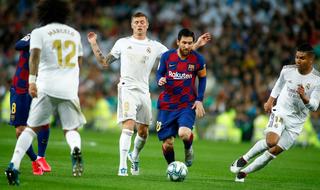 Messi Real Madrid Barcelona