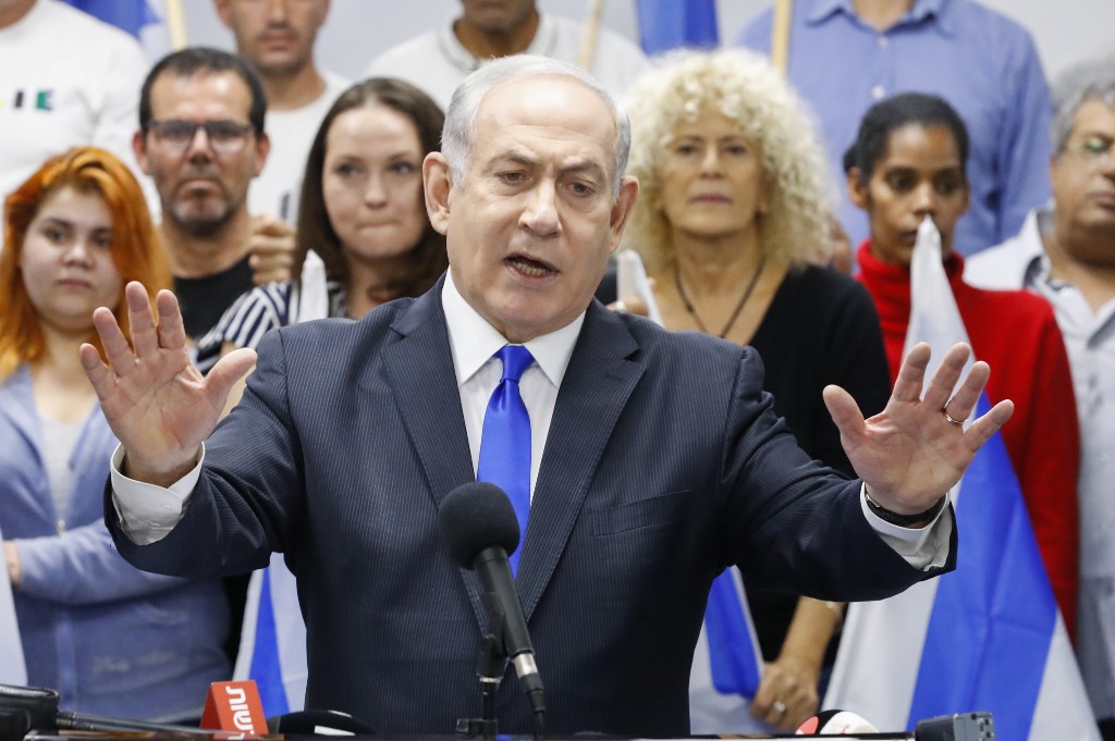 Netanyahu impulsa un gobierno de emergencia nacional 