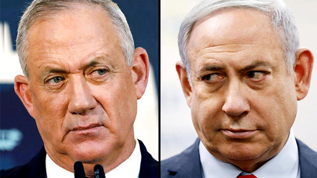 Gantz se prepara para suceder a Netanyahu 