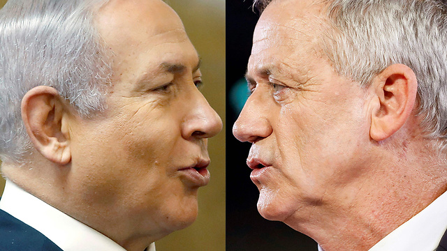 Netanyahu y Gantz, ¿a quién recomendarán más?