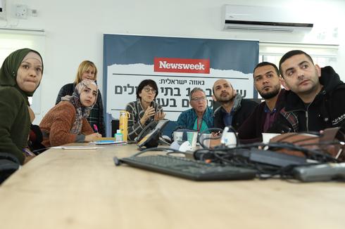 El Centro Médico Sheba en Tel Hashomer ofrece capacitación remota para médicos palestinos en la lucha contra el coronavirus.  