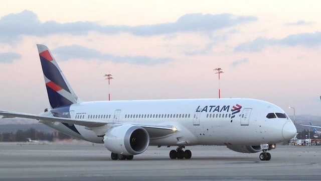 Los aviones de Latam a Israel podrán pasar por cielos africanos. 