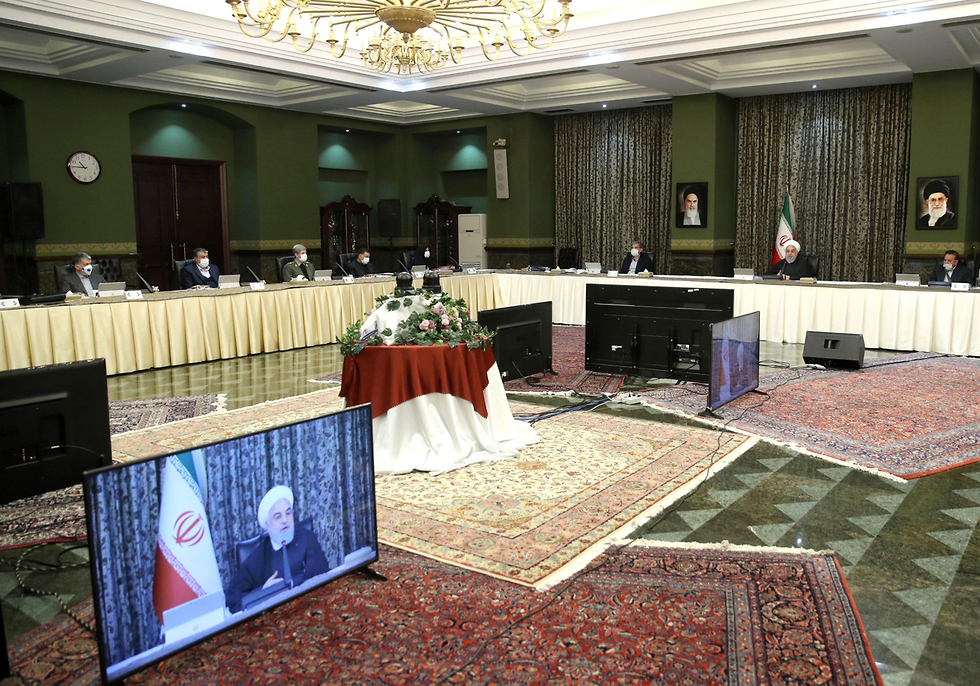 El gobierno iraní transmite un mensaje con precauciones a tomar contra la propagación del COVID-19 