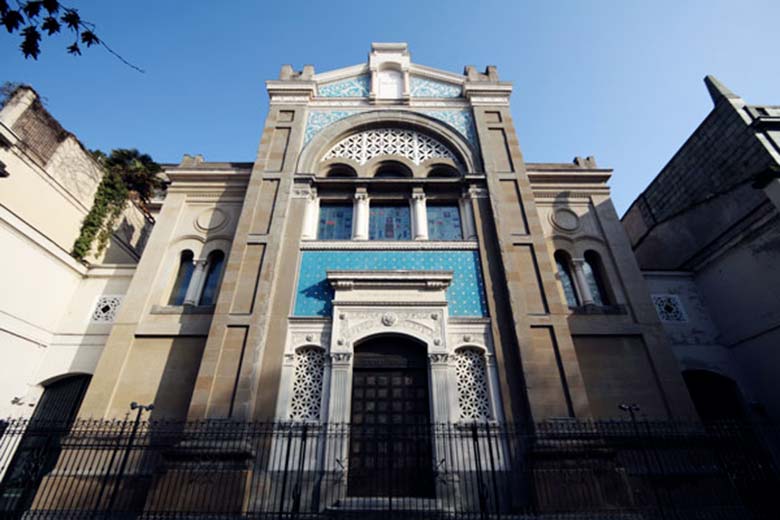 Sinagoga Central de Milán 