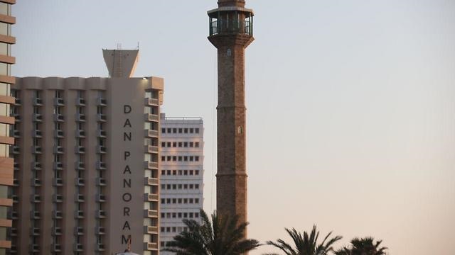 El Dan Panorama de Tel Aviv, uno de los edificios que serán destinados a alojar pacientes infectados con coronavirus. 