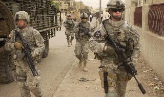 Soldados estadounidenses en Irak