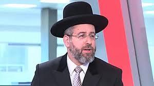 David Lau, gran rabino de Israel