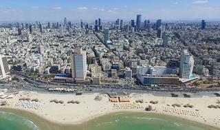 El horizonte de Tel Aviv