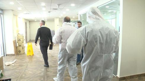 Preparación para la entrada masiva de pacientes en el Centro Médico Sheba 