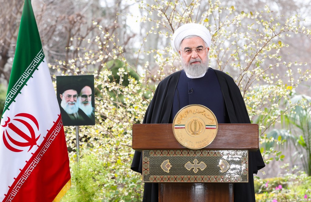 Hassan Rouhanni, presidente de la República Islámica, anunció "medidas difíciles". 