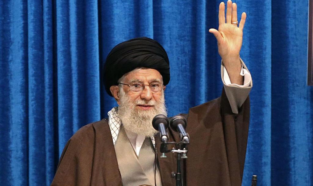 El líder supremo de Irán, Alí Jamenei. 