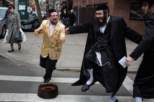Ultra ortodoxos en Nueva York. 