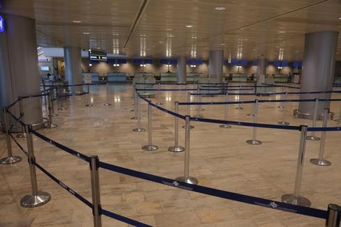 Aeropuerto Ben Gurion: la industria del turismo representó la primera ola de desempleos. 