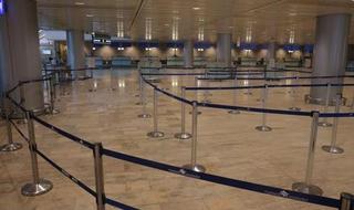 Aeropuerto Ben Gurion: la industria del turismo representó la primera ola de desempleos. 