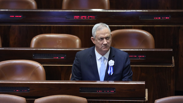 Gantz, unico candidato a presidir la Knesset