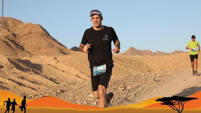 Liran Zak, maratón del desierto 2019