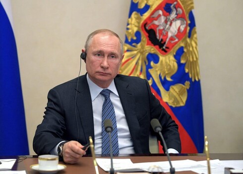 El presidente de Rusia, Vladimir Putin. 