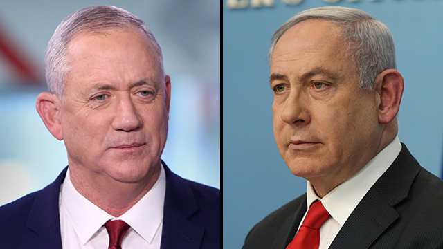 Gantz y Netanyahu, en camino hacia un gobierno de unidad. 