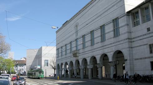 El Kuntsmuseum en Basilea, Suiza. 