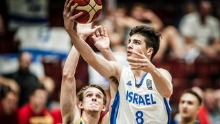 Abadia juega la Euroliga en Maccabi Tel Aviv y fue campeón de europa con la selección israelí. 